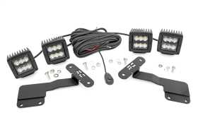 LED Lower Windshield Ditch Kit 70851